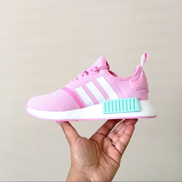Adidas NMD R1 Pink Mint - Picture 5 of 8